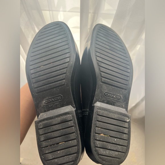 Lightly used rain coach boots - Picture 5 of 6